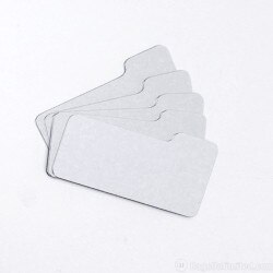 Divider Cards for Large Currency St